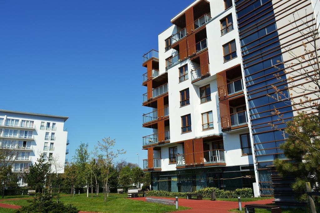 Apartamenty Promenada - Olimpic Park Kolberg Exterior foto